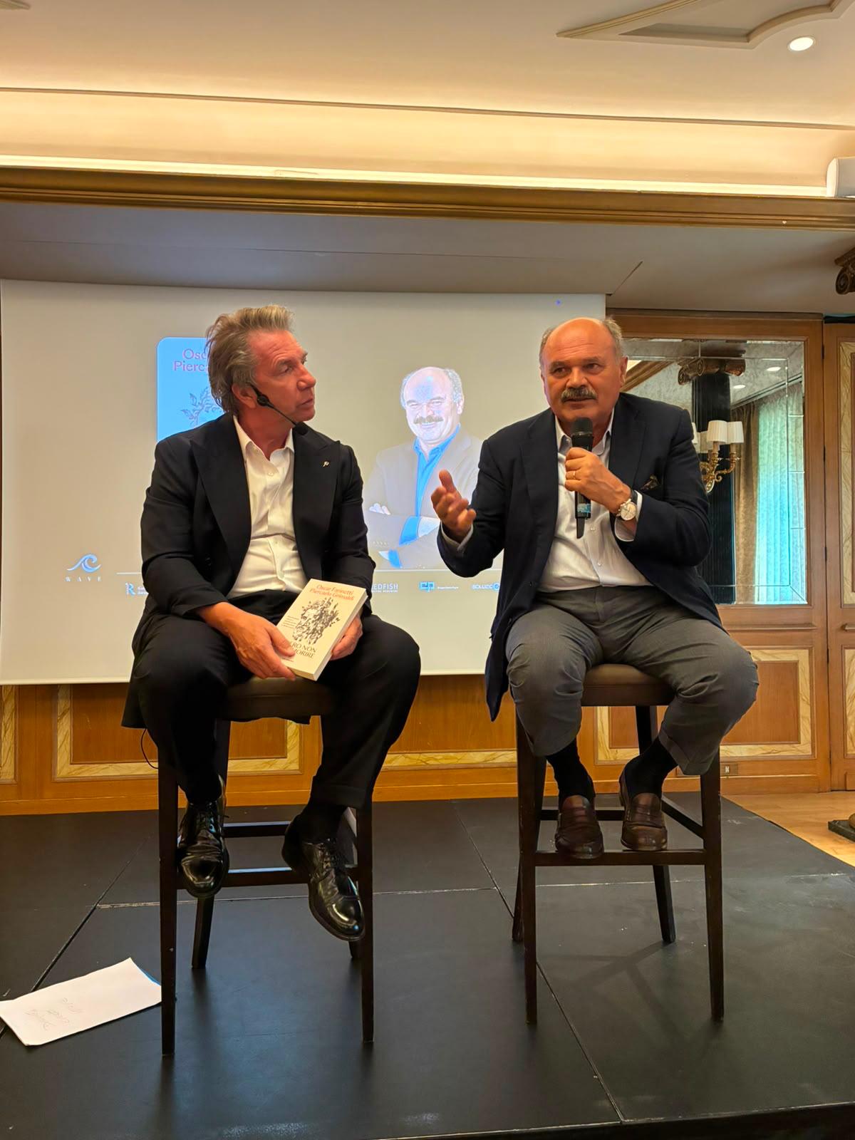 Wave latest event — stage conversation