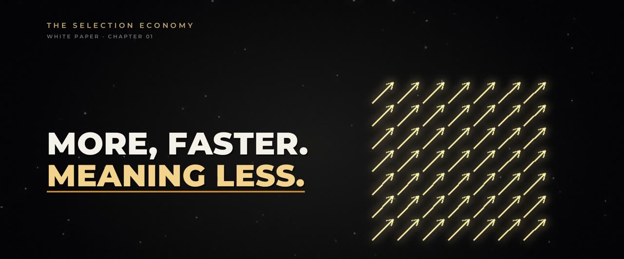 From the video summary: The four pillars of marketing broke at once. The revenue lines haven’t noticed yet.
